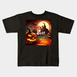 Trick or Treat? Kids T-Shirt